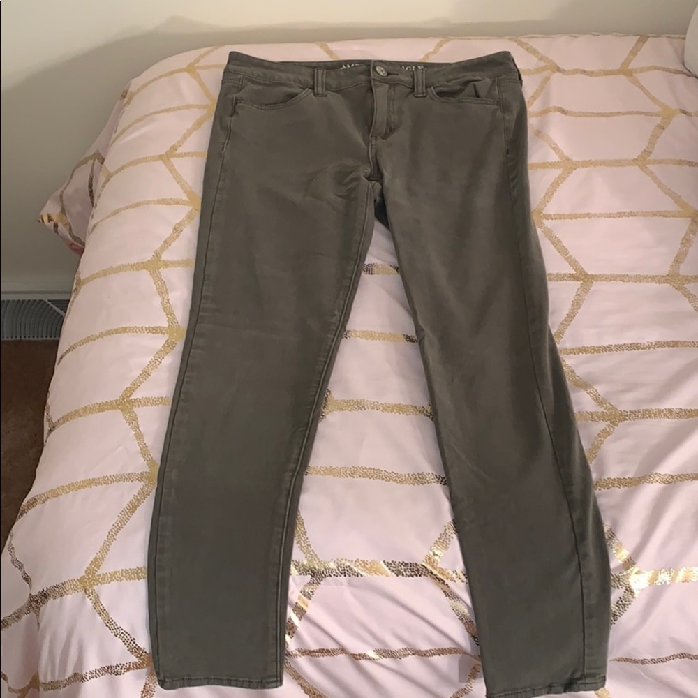 Olive Jegging